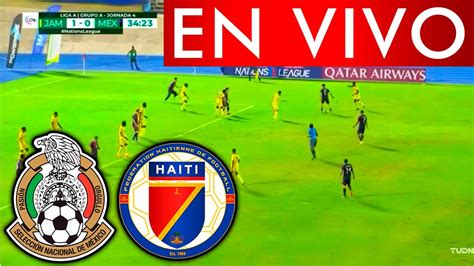 mexico vs haiti sub 20 score